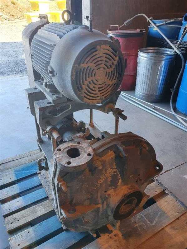 GALIGHER 2" x 2" Slurry Pump